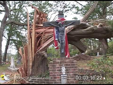 Hurricane Katrina Aftermath In Gulfport and Pascagoula, Mississippi, November 2005