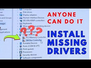 How to Install and Update Missing Drivers on Windows 10 & 11 – Easy Step by Step
