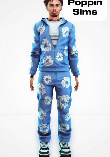 Denim Tears Custom Content for The Sims 4