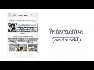 aesthetic & interactive carrd tutorial - cr crdais