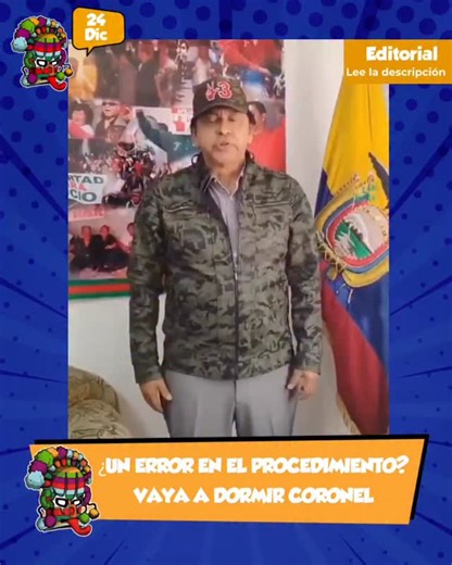 Llamingo Ec on Instagram: "‎#OPINIÓN | LA POLÍTICA CON DISFRAZ MILITAR ‎ ‎El video difundido por @LucioGutierrez3 sobre el caso Las Malvinas no es una opinión inocente ni un exabrupto aislado: es un gesto político calculado. Al calificar como “desproporcionada” la condena a militares implicados en hechos investigados como desaparición forzada, tortura y ejecuciones extrajudiciales, y reducirlos a un “error de procedimiento”, Gutiérrez no solo trivializa la gravedad de los crímenes; intenta reenc