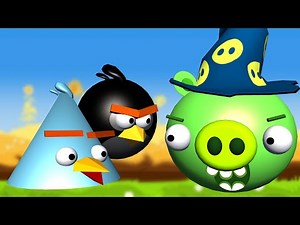 Power Trouble! - a 3D Angry Birds animation