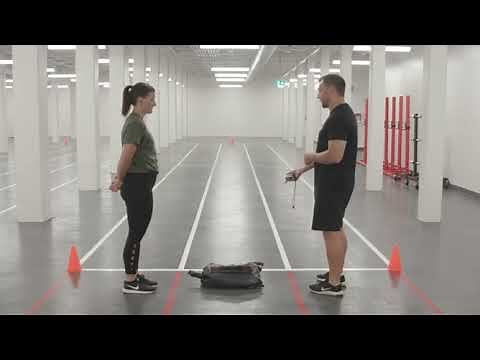 Canadian Forces - FORCE Evaluator Course: Intermittent Loaded Shuttles Protocol