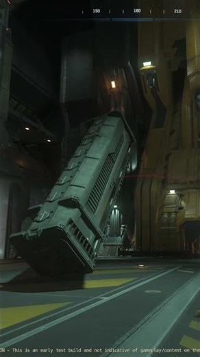 Ship Tractor Works! | Star Citizen 4.7 PTU #starcitizen #gaming #shorts