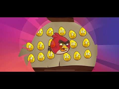 Angry Birds Reloaded- Golden Eggs Full Gameplay (Read the description)