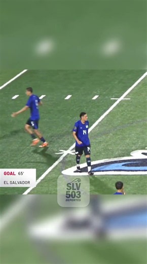 The Salvadoran U-20 team tied the game. El Salvador 2-2 LSA Norcross