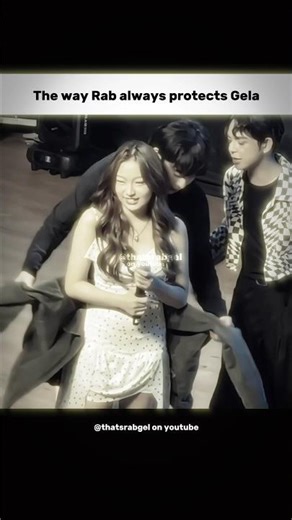 Last clip is my fav 🤌🏻✨#shorts#rabinangeles#angelamuji#rabgel#jennie‪@jennierubyjane‬