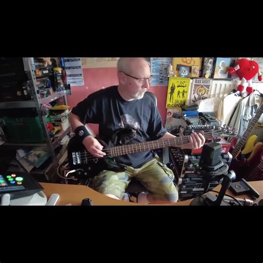 Me and my Bass - Aria Pro II XRB-2 Trivia