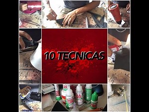 Tutorial 10 técnicas básicas para fabricar props y cosplay/ 10 basic techniques for props & cosplay