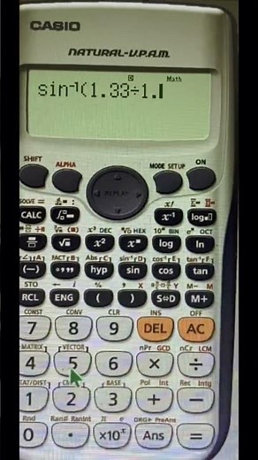 Total Internal Reflection Snell's Law. #calculator #physics
