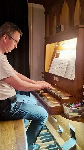Orgel spielen - EG 331 Großer Gott wir loben Dich
