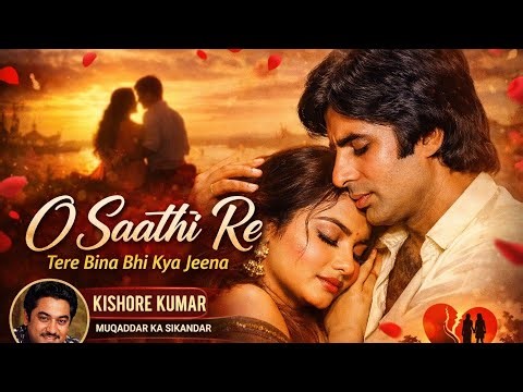 O Saathi Re Tere Bina Bhi Kya Jeena ❤️| Kishore Kumar | Muqaddar Ka Sikandar | Sad Romantic Song2026