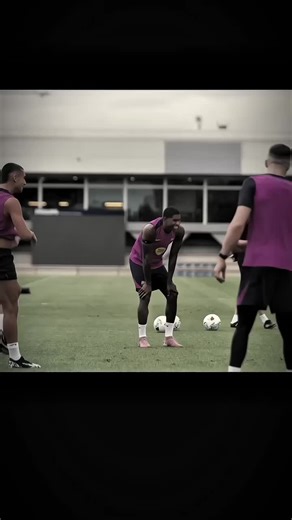 Marcus Rashford Training Highlights at Barcelona