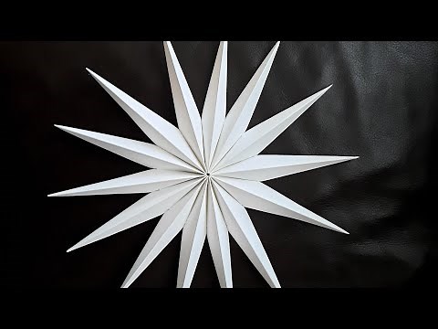 Tutorial "Betty's Star" quick stars in different sizes
