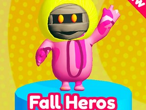 Play fall heroes Guys 3d | Free Online  Games. KidzSearch.com