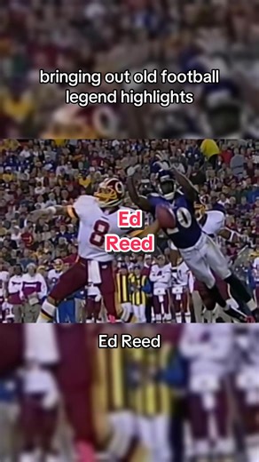 Ed Reed's Iconic NFL Highlights: A Throwback