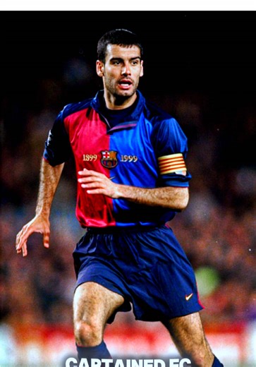 Pep Guardiola: From Barcelona Captain to Coach Success