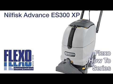 Nilfisk Advance ES300 XP Carpet Extractor