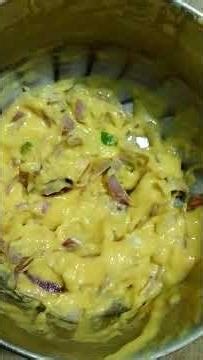 আজকে বাড়িতে বানালাম পিঁয়াজি #shortvideo #youtube ##youtubeshorts