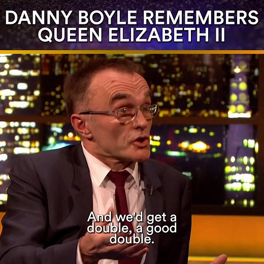 12M views · 58K reactions | Danny Boyle talks about the process of filming with the Queen and having no dialogue ready for her majesty. | The Jonathan Ross Show | Facebook