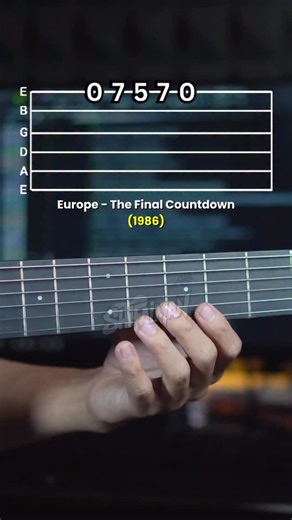 Europe’s iconic song, “The Final Countdown,” is characterized by its majestic and instantly recognizable keyboard riff. Originally intended as a concert opener, the melody was even questioned by the band members themselves, who considered it too synthesizer-driven for a rock band. | ShifaIman