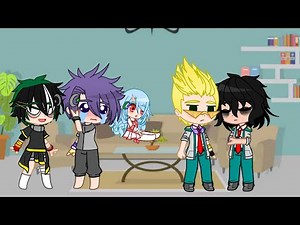 Past EraserMic meets The Dadzawa Fam | My Dadzawa AU | EraserMic