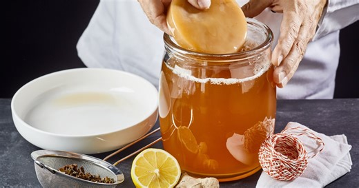 La recette pour faire son kombucha maison, délicieuse boisson fraîche et fermentée pour l’été
