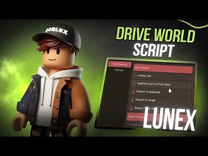 Roblox Drive World Script | Roblox Drive World Script | AUTOFARM, MONEY FARM, 60OK IN 10 MINUTES
