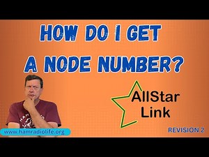 How Do I Get a Node Number for AllStarLink?