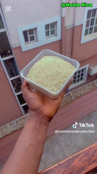 Noble rice is a premium quality stone free rice that is carefully farm , processed and packaged by noble farms production ltd , we give you the best premium rice you deserve, patronize us today and be happy