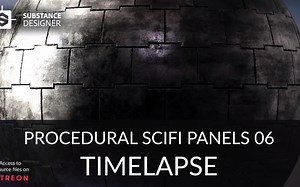 Ds_Substance Designer 2021制作科幻电池板全流程！_哔哩哔哩_bilibili