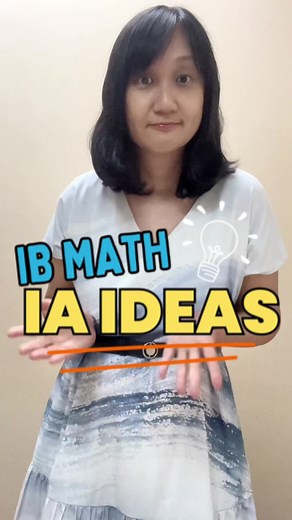 iB Math IA ideas you can use! #ibmath #ibdp #ibmaahl #ibtok #ibmathiaideas #ibmathia #ibmathisannoyinglyhard #iblearner #ibstudent #iblearner #ibmaths