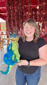 I think Aidan confused chile with chilly, and these Chile’s are quite the opposite of cold 🤣 #chile #hatch #NewMexico | Meghan Casey - Professional Ventriloquist