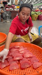 3.5M views · 10K reactions | Amazing Fruit Peeling - Thai Fruit | Food Land | Facebook