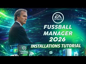 Football Manager 2026 Installation Tutorial | FM26 Installation