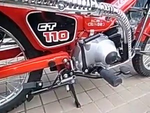 ＣＴ１１０モノチリ・フルコンプ仕様！２０１０モデル！