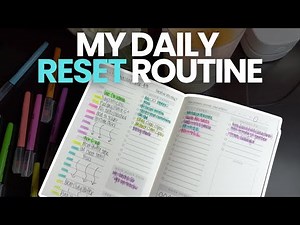 The Only Daily Planning Routine That Doesn't Make Me Anxious