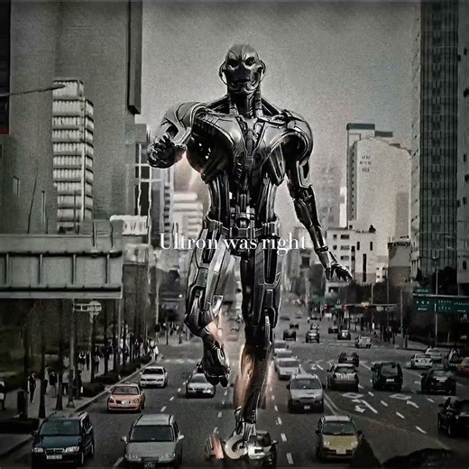 Ultron was right