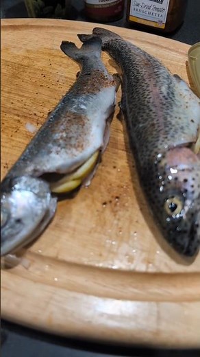 catch and cook trout slop bowl!