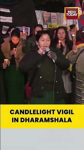Tibetan Groups Hold Candlelight Vigil in Dharamshala, Demand Justice for Zachuka Protesters