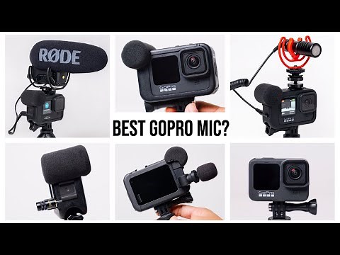 GoPro Hero 9 Mic Test - Which of These 8 Microphones is Best for Vlogging?