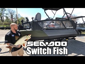 2025 Sea Doo Switch Fish Pro