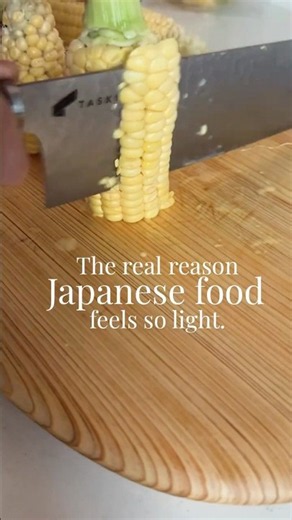 The Real Reason Japanese Food Feels So Light.