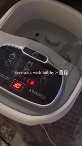 2.7K views · 48 reactions | Get a good foot massager and make the perfect date nights at home  ✨❤️ #DateNightIdeas #footspaday | Home With Coiya | Facebook
