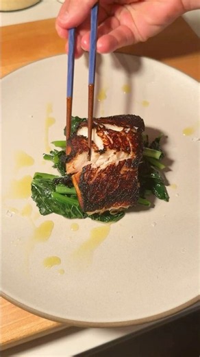 Miso Black Cod 🐟