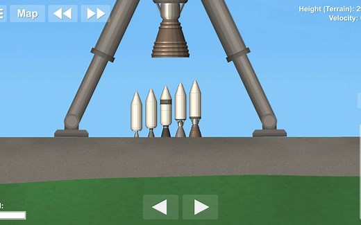 （自制）【存档修改】宇宙飞行模拟器（SpaceflightSimulator）。航天模拟器。