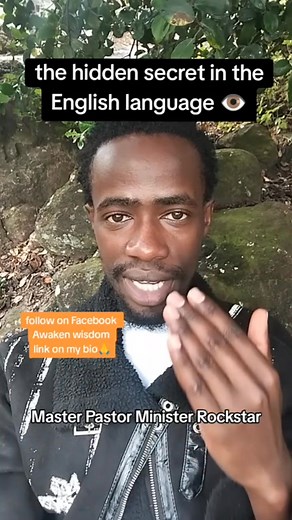 15K views · 658 reactions | Hidden secrets behind the English language | Awaken Wisdom | Facebook
