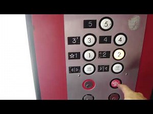 Fire Service on a US Elevator. Very glitchy and unsafe by today's standards.