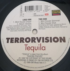 Terrorvision - Tequila