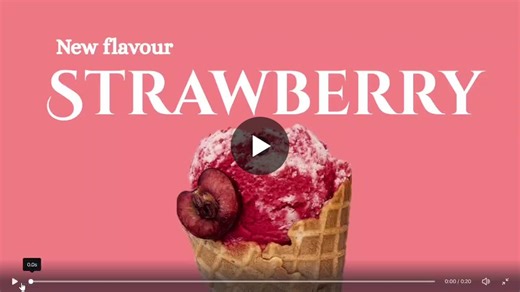 I’m excited to share a recent graphic design project.This ice cream-themed visual was designed in Canva, with an emphasis on clean layoutand aesthetic simplicity.Looking forward to growing and… | Anjlee Lund